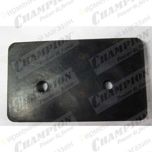 Накладка лопасти шнека STE1650 резиновая малая